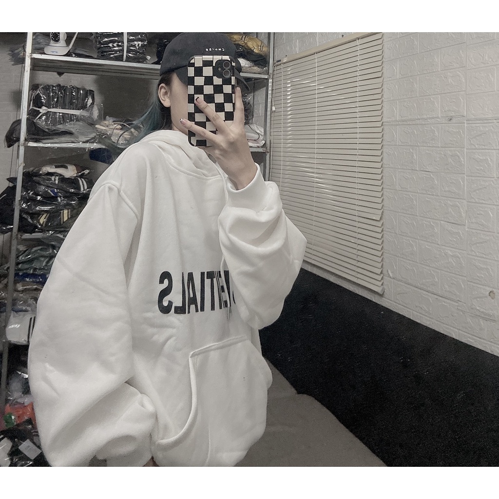 ÁO KHOÁC NỈ HOODIE FROM RỘNG CÁ TÍNH CHẤT DÀY DẶN HÀNG BÁN SHOP