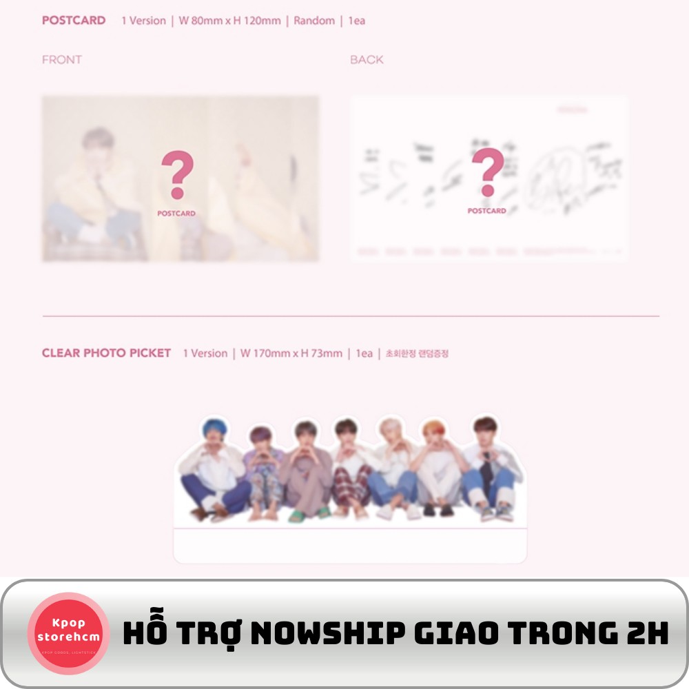 Album BTS PERSONA nguyên seal chính hãng