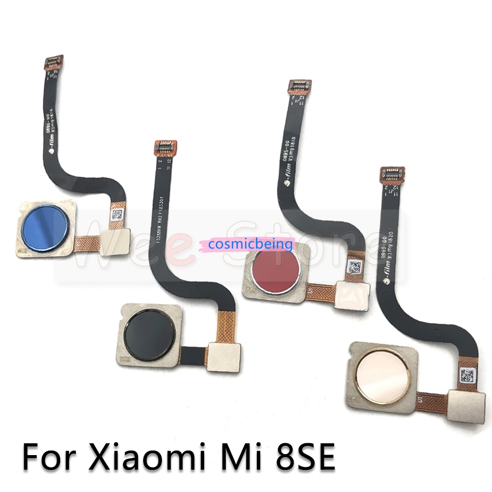 Nút Cảm Biến Vân Tay Cho Xiaomi Mi 8 8se 8lite Lite Se