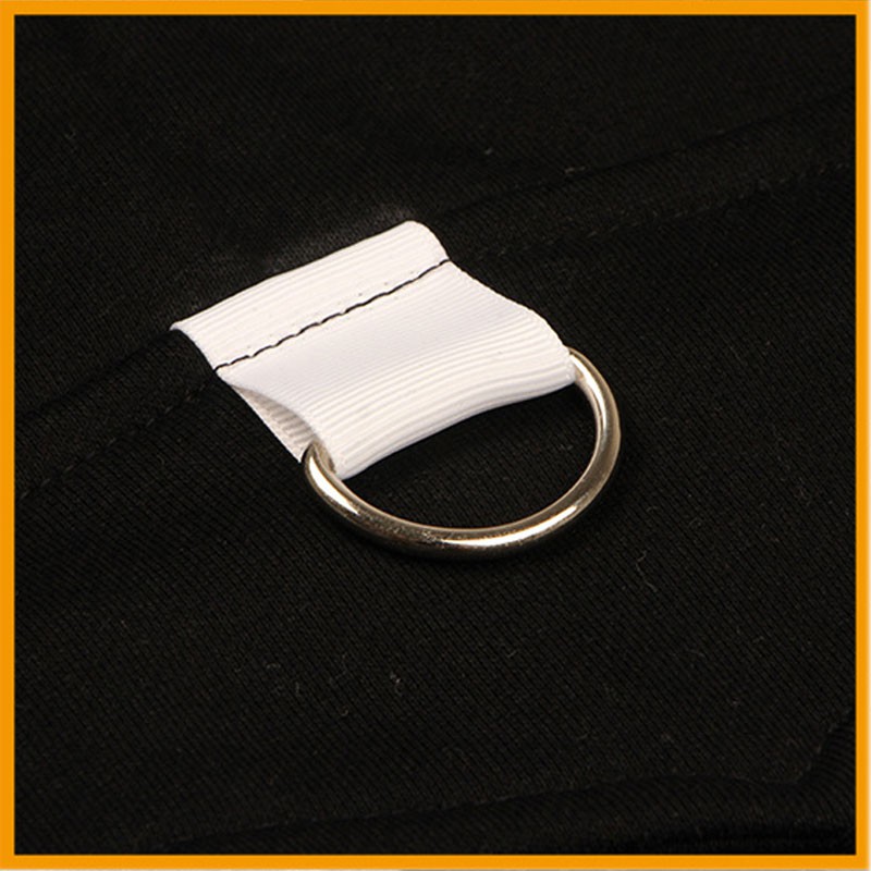 Hàng có sẵn Quần dài thể thao màu đen hóa trang Anime Arknights Texas giản dị