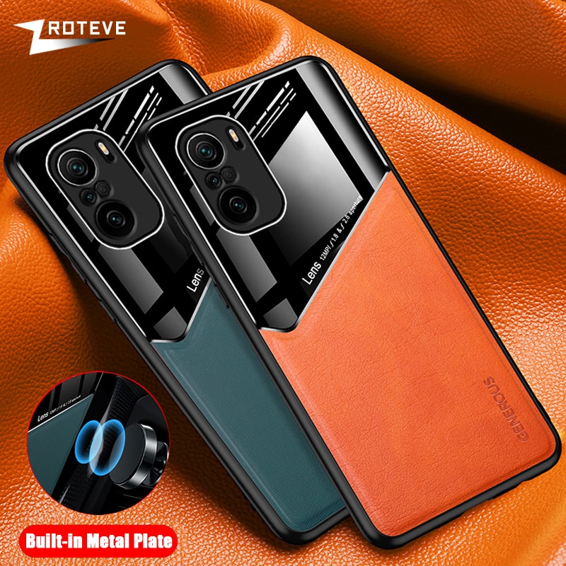 ZROTEVE Cover For Xiaomi Redmi Note 10 Pro Max 5G Case Xiomi Note10 Pro PU Leather PC Cover Redmi Note 10S 9S 9T 9 Pro Max Cases