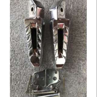 Gác chân nhôm độ dùng cho Winner X, Winner V1 và Sonic