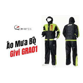 Áo mưa bộ GIVI GRA01 G-RAIN