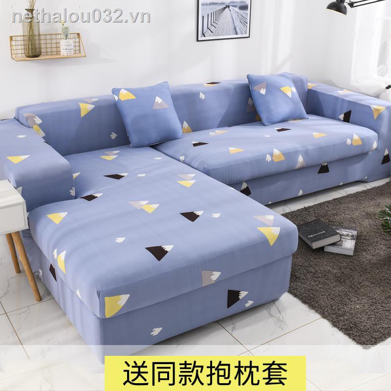 home∏▩✲Bọc ghế sofa đàn hồi bao gồm tất cả phổ quát bọc lười biếng bốn mùa ghế sofa phổ quát bọc ghế sofa mùa hè đệm ghế sofa khăn tắm