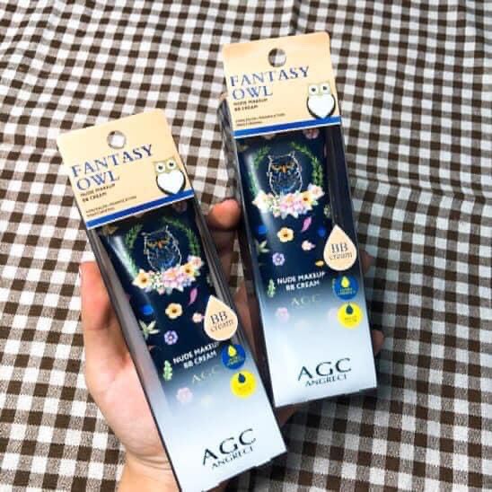 Kem nền AGC cú mèo, kem nền dưỡng ẩm làm sáng da tự nhiên | BigBuy360 - bigbuy360.vn
