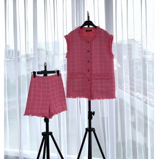ÁO DẠ TWEED - AVA TWEED VEST