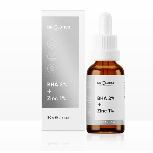 Serum Drceutics BHA 2% + ZinC 1% Giảm Sưng Đỏ, Giảm Dầu Thông Thoáng Lỗ Chân Lông