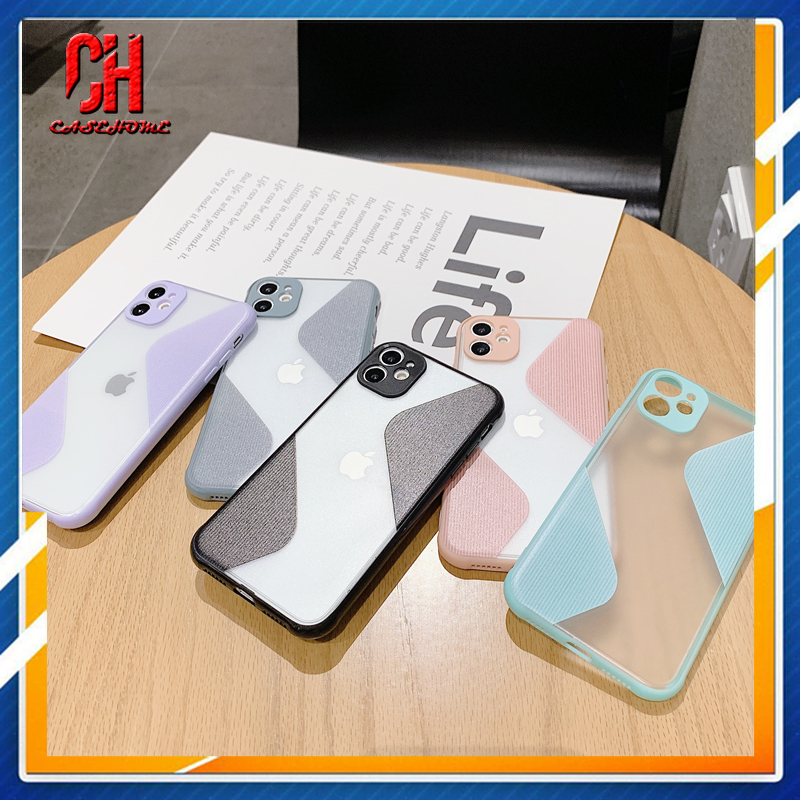 Ốp điện thoại in họa tiết hình học cho Samsung J7 J2 Prime A50/S A10/S A51 A20/S A11 A21S A30/S M11 M10S M40S A205 A305