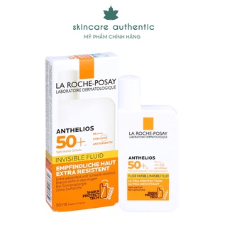 Kem chống nắng La Roche-Posay Anthelios Invisible Fluid SPF 50+ 50ml