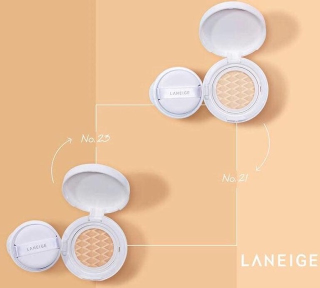 Phấn nước Laneige Cushion mini 5g chính hãng màu 21