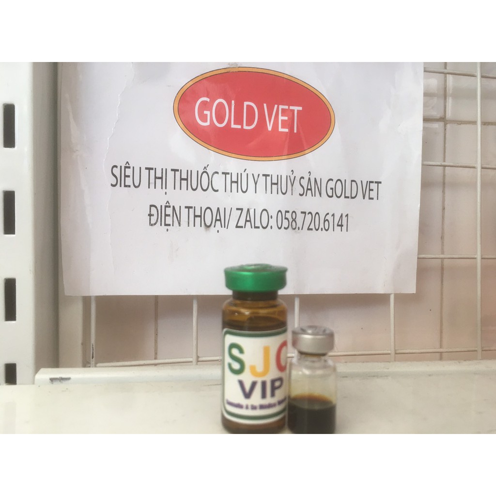 [ Giá rẻ] SJC VIP (loại chích gà đá) - tăng bo, tải cựa, lướt ói  [8ml]