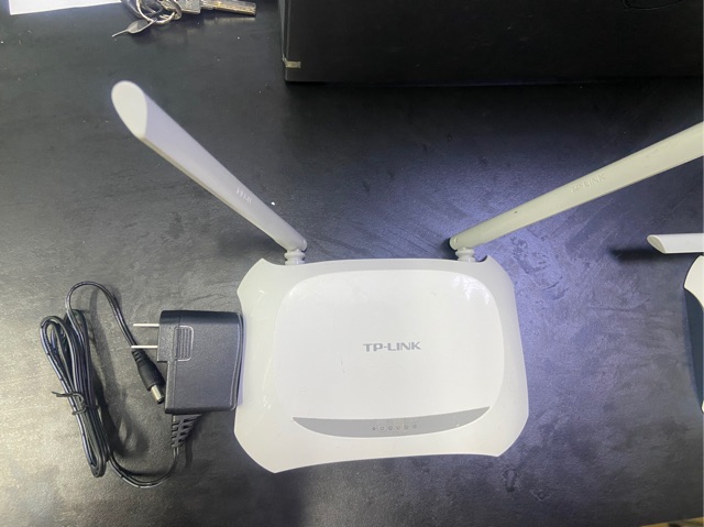 Bộ phát wifi TPLink 2 râu 841N/842N, hình thức đẹp, tốc độ 300Mbps