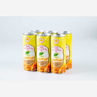 Nước đóng lon đông trùng hạ thảo thiên ân - lon 240ml