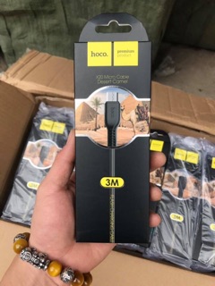 Cáp sạc 3m Hoco