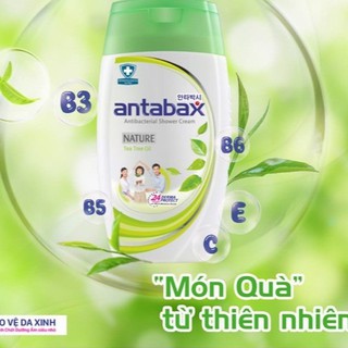 Sữa tắm Antabax - 220ml