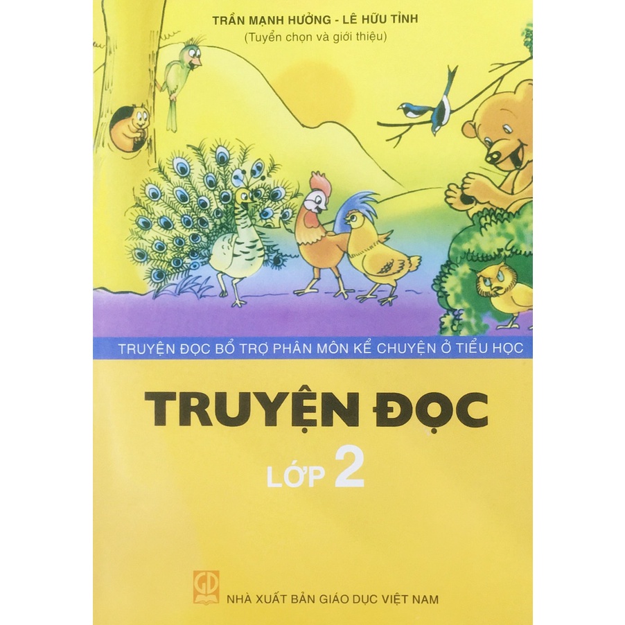 Sách - Truyện đọc lớp 2 (B24)