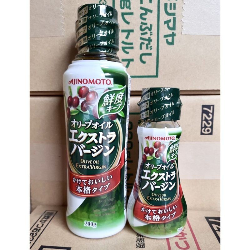 🇯🇵 Date 2023 - Dầu Oliu Ajinomoto Olive oil Extra Vigin - 70g 200g 🇯🇵