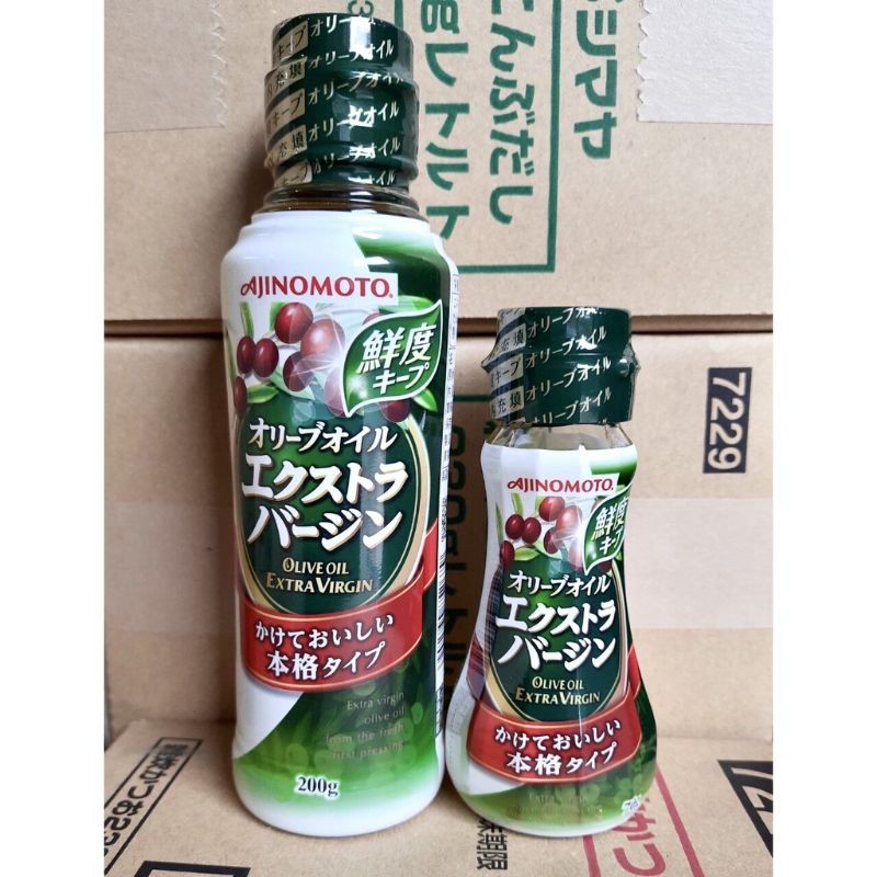 (HCM) 🇯🇵 Date 2023 - Dầu Oliu Ajinomoto Olive oil Extra Vigin - 70g 200g 🇯🇵