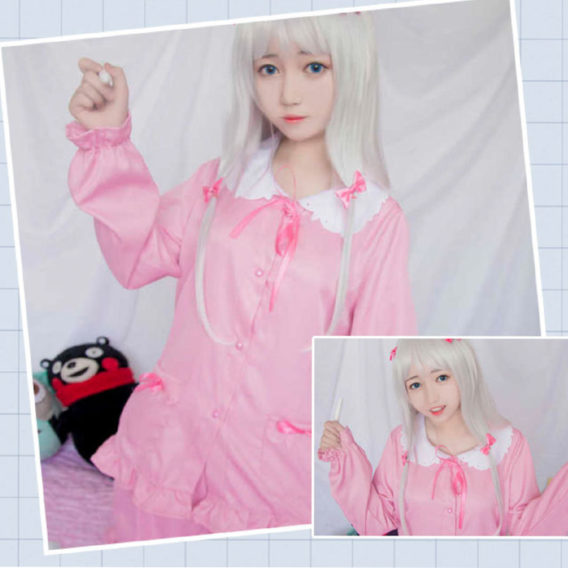 Anime Cosplay Clothing Wig Play Sweater Halloween Costumes Coat Cute Pajamas Nightgown Sleepwear Tops Pants