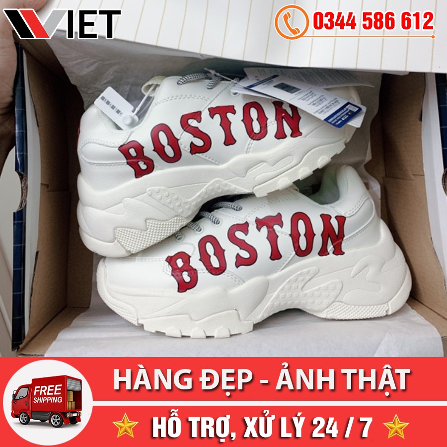 [FREE SHIP TOÀN QUỐC] Giày Thể Thao Boston Trắng Kem Giá Rẻ