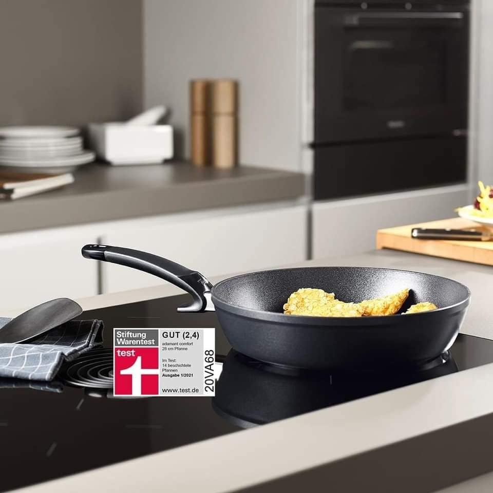 Chảo chống dính vân đá FISSLER Adamant Comfort - Made in Germany