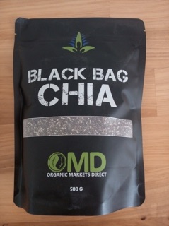 Hạt Chia Black bag Úc 500g