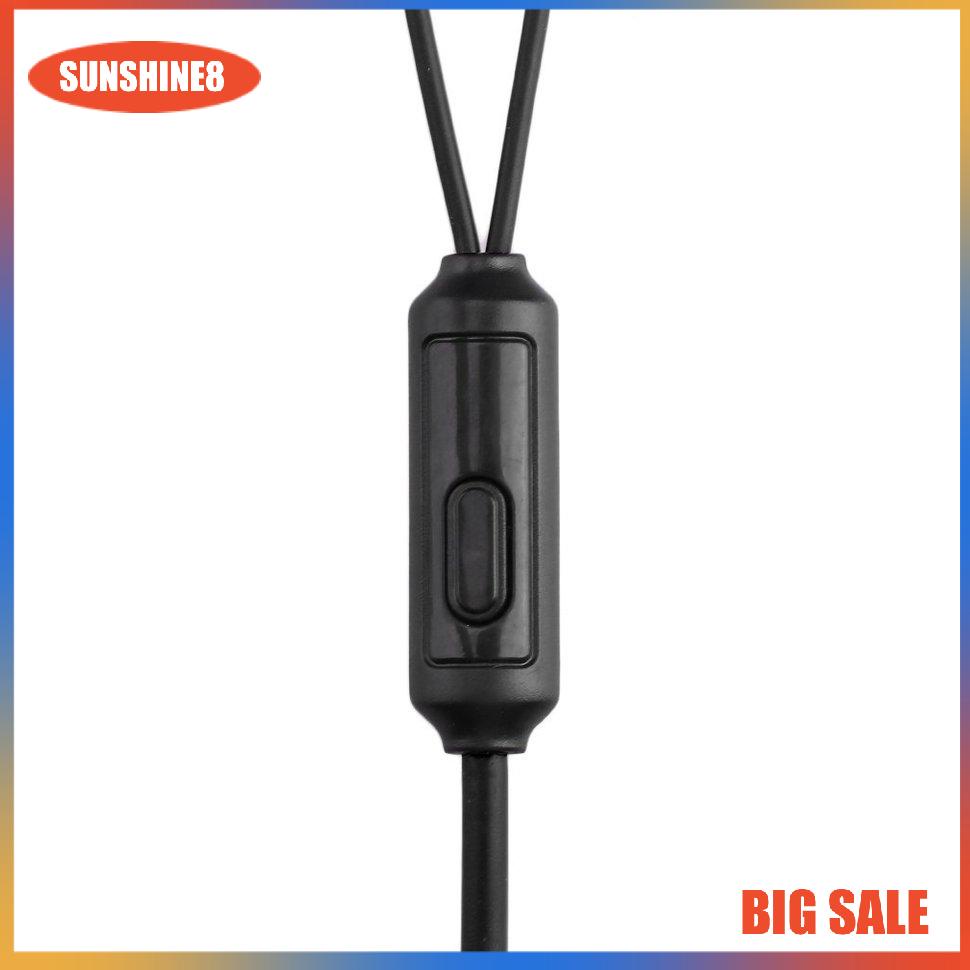【SUN】Ear Hook Sports Running Headphones KY-010 Running Stereo Bass Music Headset
