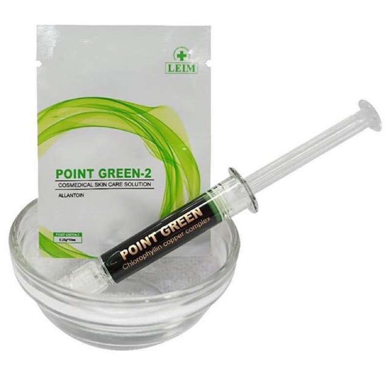 Bộ sản phẩm giảm  mụn LEIM POINT GREEN COSMEDICAL SKIN CARE SOLUTION
