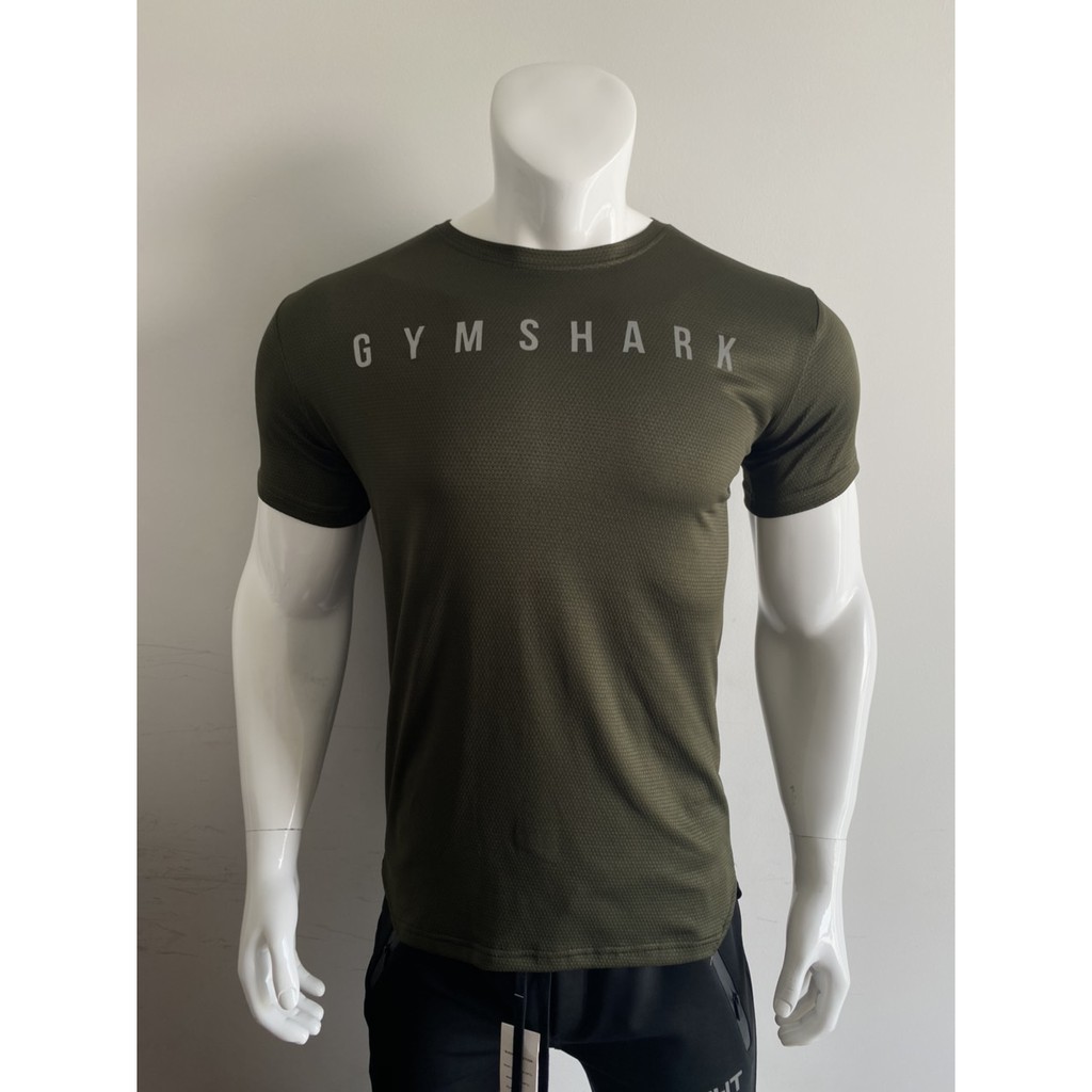 Áo thun tập gym cao cấp GymShark vải da rắn siêu chất - BiT Fitness TEE.GS.DR | BigBuy360 - bigbuy360.vn