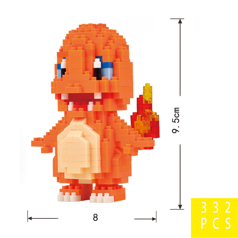 Đồ chơi lắp ráp mô hình đáng yêu cho bé