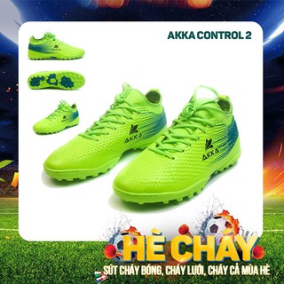 Giày bóng đá Control 2 - màu xanh lá cây