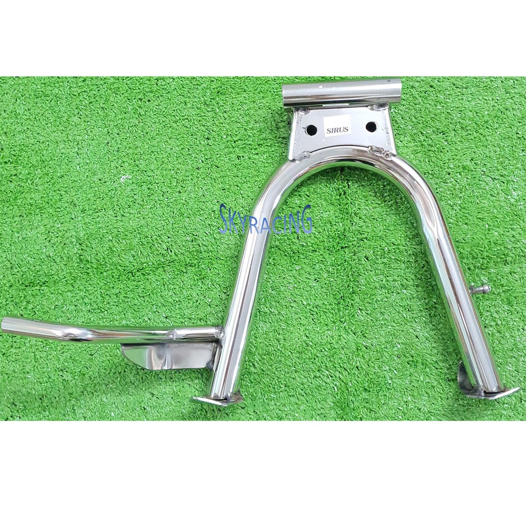 Chống Đứng INOX Gắn Cho Xe Sirius Xăng Cơ