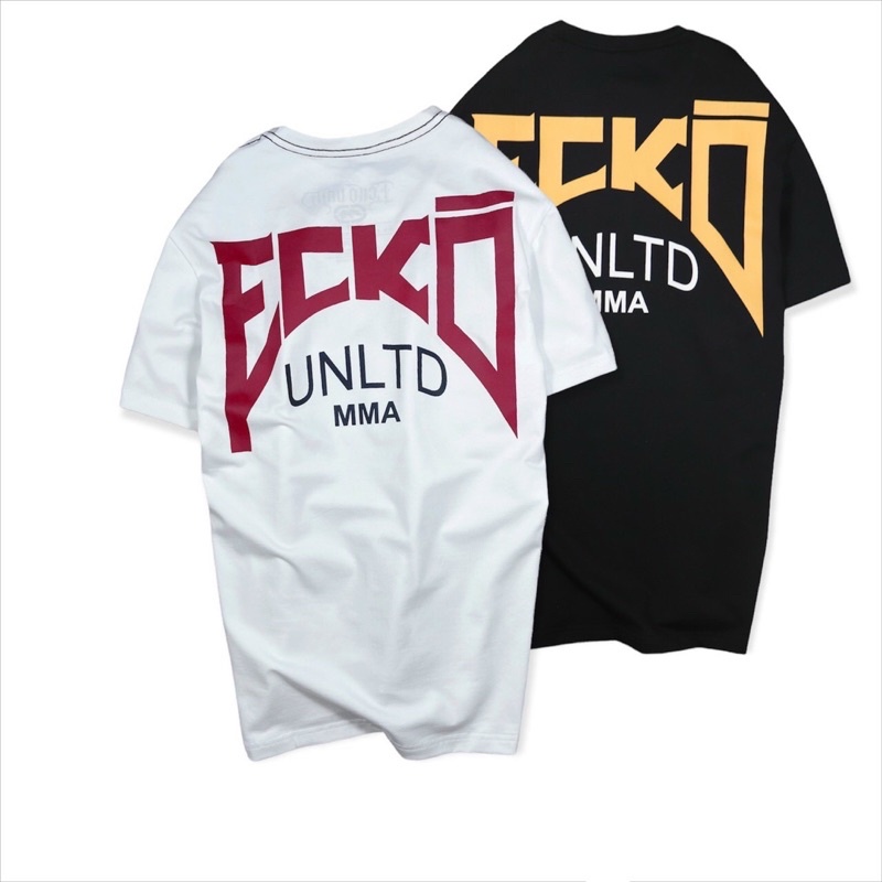 ÁO THUN CỔ TRÒN NAM NỮ ECKO UNLTD MMA