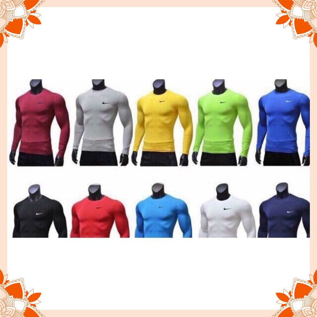 Áo giữ nhiệt, áo thun nam dài tay body giữ nhiệt - co dãn 4 chiều | BigBuy360 - bigbuy360.vn