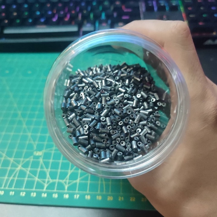 Chì câu cá rô, trê 0.42g