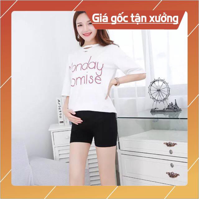 QUẦN ĐÙI MẶC TRONG VÁY CHO BÀ BẦU