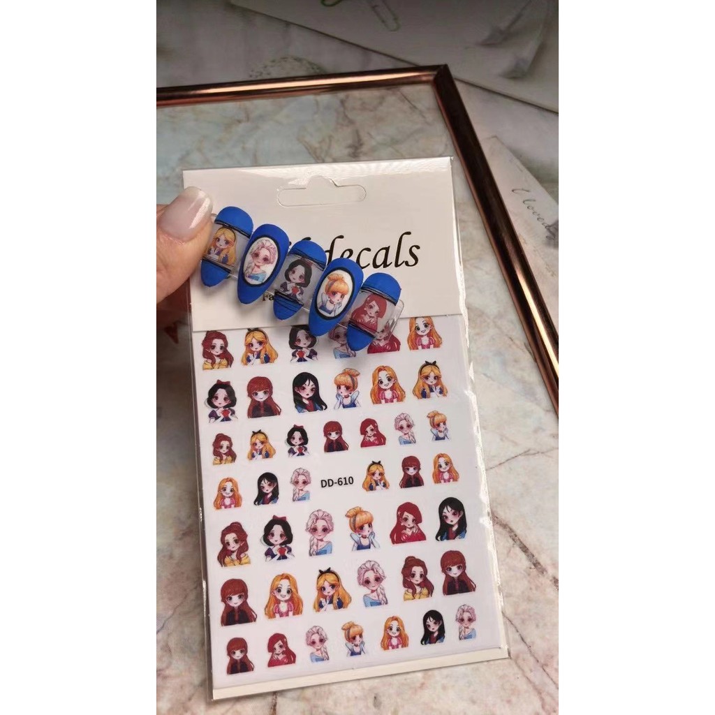 Sticker hoạt hình mã mới