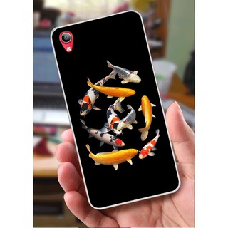 Ốp Lưng Vivo Y91C (Dẻo) - Đàn Cá Chép Nhật Đẹp