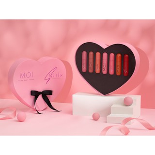 Set Son Kèm Hộp Sang Chảnh SGirl by Hương Giang x M.O.I Hồ Ngọc Hà