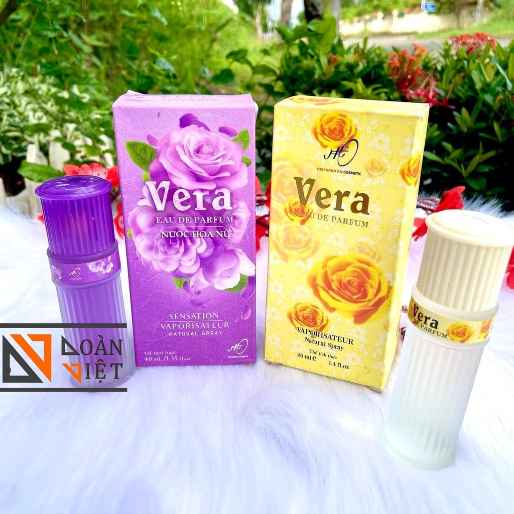 Nước Hoa, Dầu thơm Vera 40ml .Hương thơm nhẹ nhàng quyến rũ. Lưu hương lâu