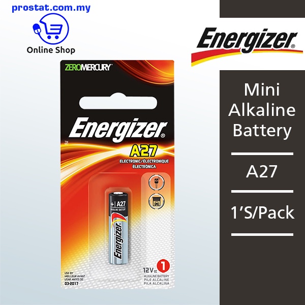 Pin A23, A27 Energizer 12V Alkaline  pin cửa cuốn pin12V