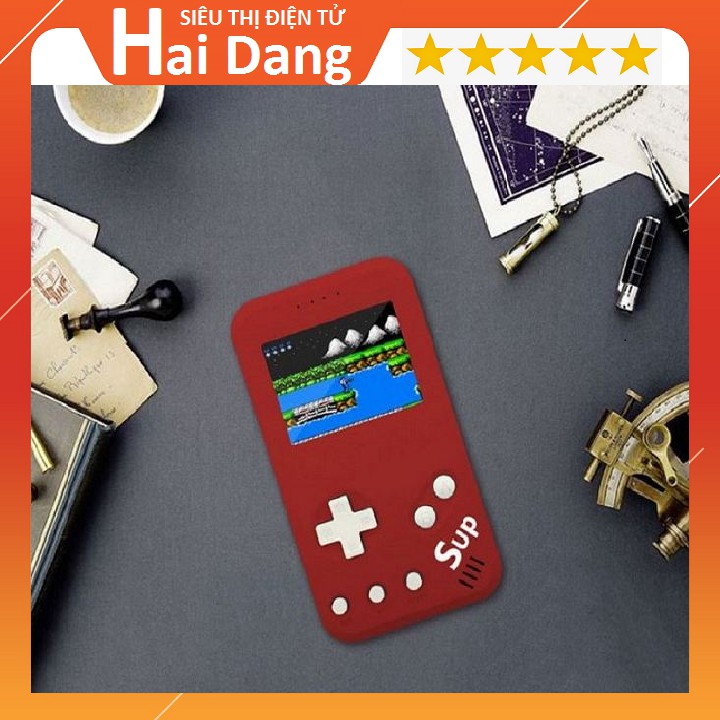 Máy chơi game 4 nút Sup cổ điển thế hệ 7x,8x (Màu đỏ)