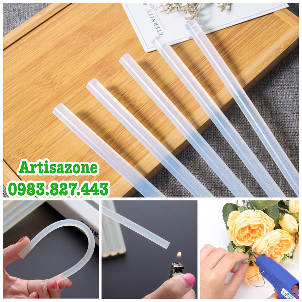 Keo nến nhỏ (7mm x 27,9cm) - Set 05 chiếc
