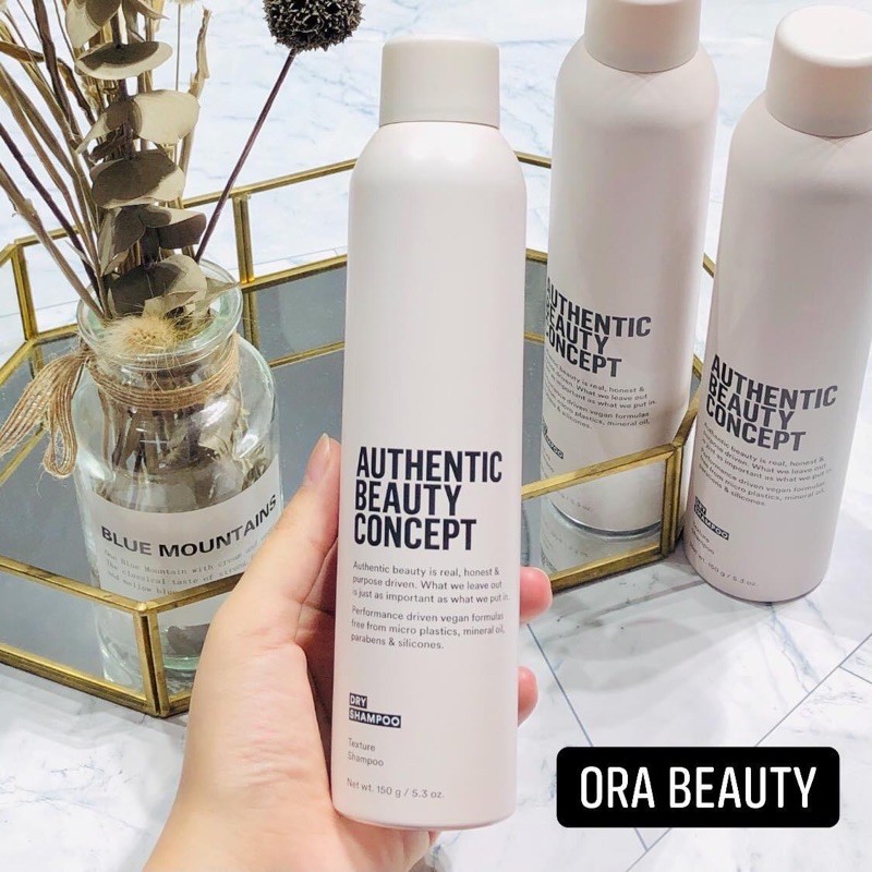 Dầu gội khô Authentic Beauty Concept Dry Shampoo