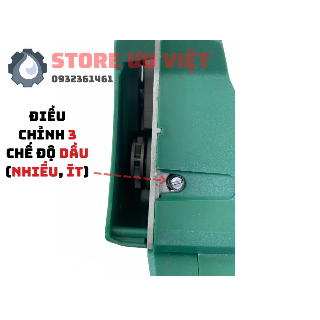 Cưa xích pin Dekton Lam 20cm M21-CS08BL BẢN NÂNG CẤP GIÁ TỐT