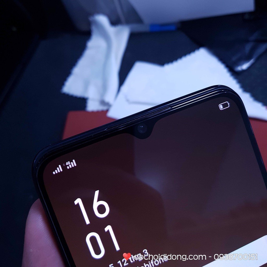 Dán Cường Lực Oppo A91 Zacase