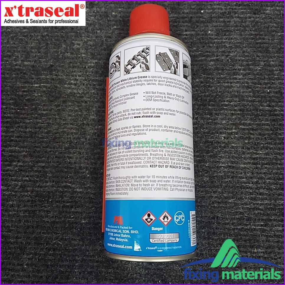 Mỡ bò nước X'traseal B2 (Chai xịt 400ml)