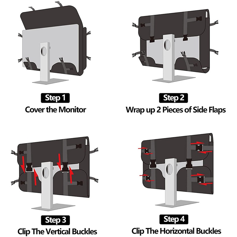 Túi Đựng Màn Hình LCD 24 Inch 24 Inch Tiện Dụng Mang Theo Du Lịch