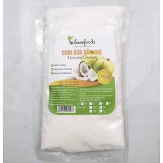 Cơm Dừa Sấy Sợi / Dừa Sấy Mịn Classy Foods 500g Làm Bánh Tuyết, Nhân Bánh, Chiên Xù