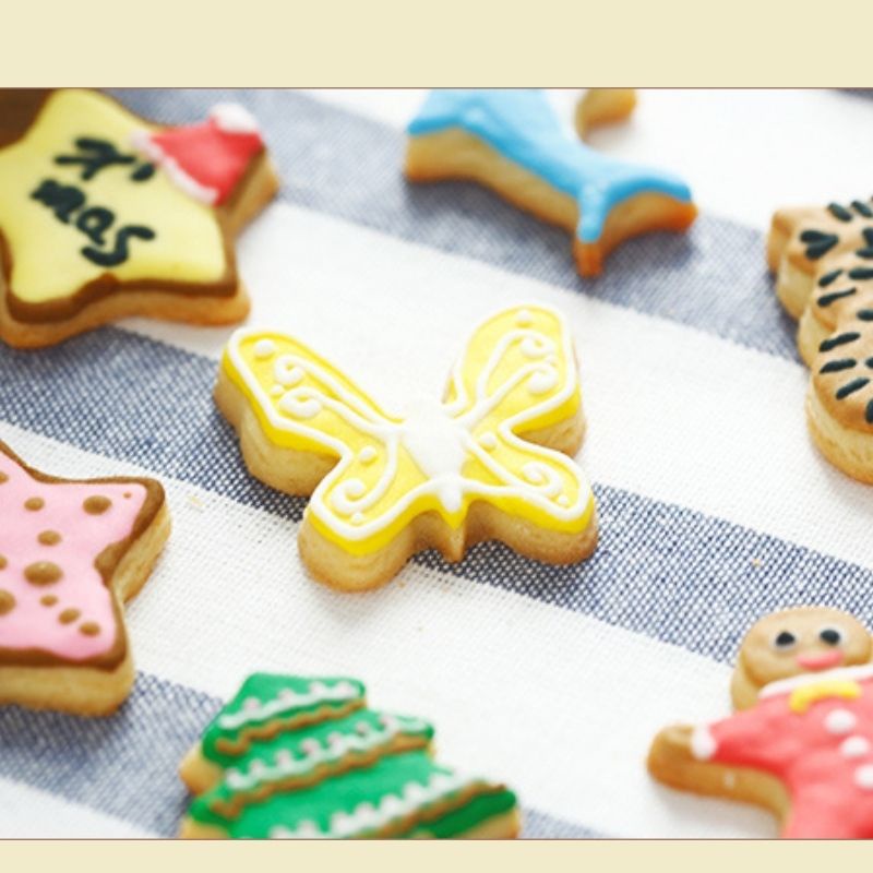 Khuôn cutter, khuôn nhấn bánh quy, bánh cookies tạo hình ngộ nghĩnh